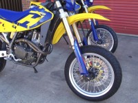 Chrániče přední vidlice, Husqvarna SMR 450/510 '06-, černé